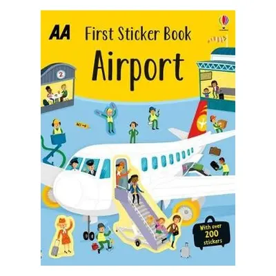 First Sticker Book Airport