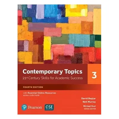 Contemporary Topics 3 with Essential Online Resources - Beglar, David a Murray, Neil