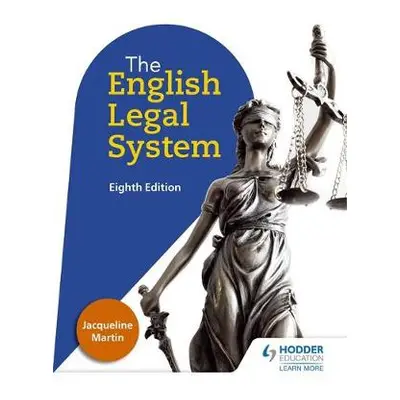 English Legal System Eighth Edition - Martin, Jacqueline