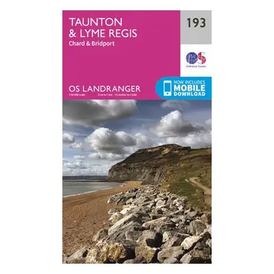 Taunton a Lyme Regis, Chard a Bridport - Ordnance Survey