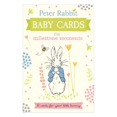 Peter Rabbit Baby Cards: for Milestone Moments