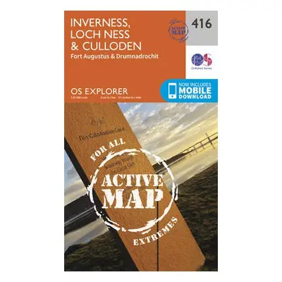 Inverness, Loch Ness and Culloden - Ordnance Survey