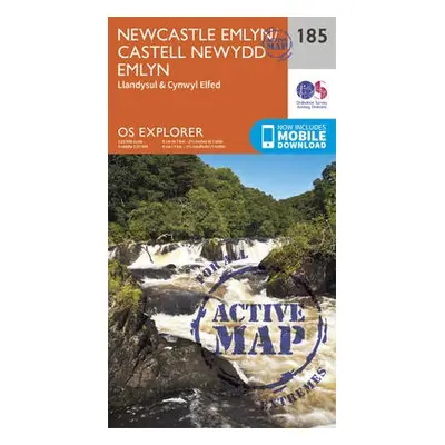 Newcastle Emlyn, Llandysul and Cynwyl Elfed - Ordnance Survey