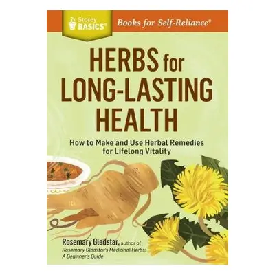 Herbs for Long-Lasting Health - Gladstar, Rosemary