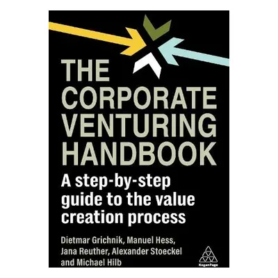 Corporate Venturing Handbook - Grichnik, Professor Dr Dietmar a Hess, Professor Dr Manuel a Reut