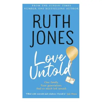 Love Untold - Jones, Ruth