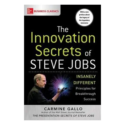 Innovation Secrets of Steve Jobs: Insanely Different Principles for Breakthrough Success - Gallo