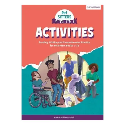 Phonic Books Pet Sitters Activities - Phonic Books