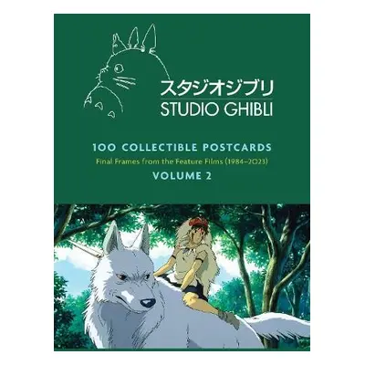 Studio Ghibli 100 Postcards, Volume 2 - Studio Ghibli