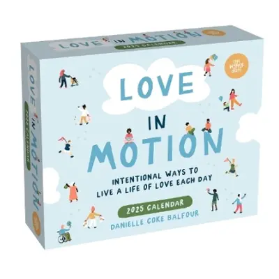 Love In Motion 2025 Day-to-Day Calendar - Coke Balfour, Danielle