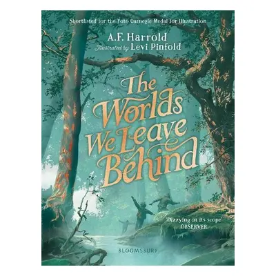 Worlds We Leave Behind - Harrold, A.F.