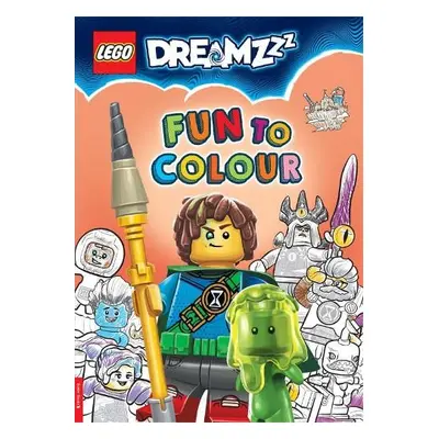 LEGO® DREAMZzz™: Fun to Colour - LEGO® a Buster Books