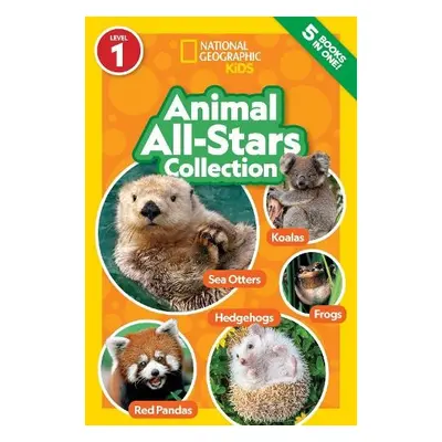 National Geographic Readers Animal All-Stars Collection - National Geographic Kids