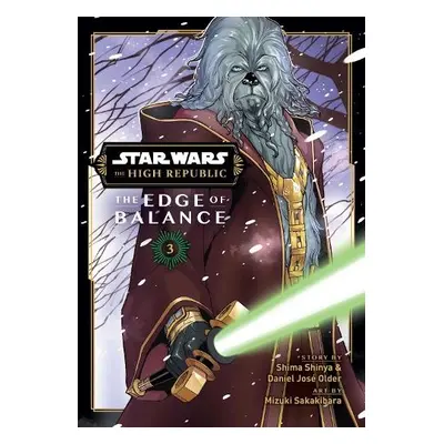 Star Wars: The High Republic: Edge of Balance, Vol. 3 - Shinya, Shima a Older, Daniel