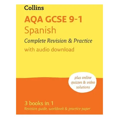 AQA GCSE 9-1 Spanish Complete Revision and Practice - Collins GCSE