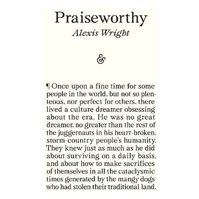 Praiseworthy - Wright, Alexis