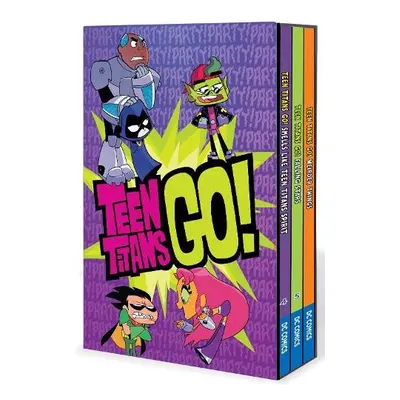 Teen Titans Go! Box Set 2: The Hungry Games - Fisch, Sholly a Fridolfs, Derek a Various