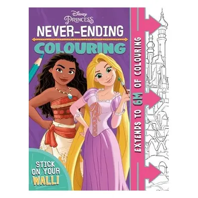 Disney Princess: Never-Ending Colouring - Walt Disney