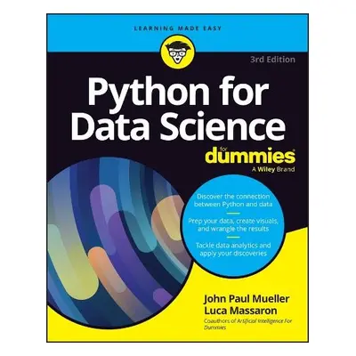 Python for Data Science For Dummies - Mueller, John Paul a Massaron, Luca