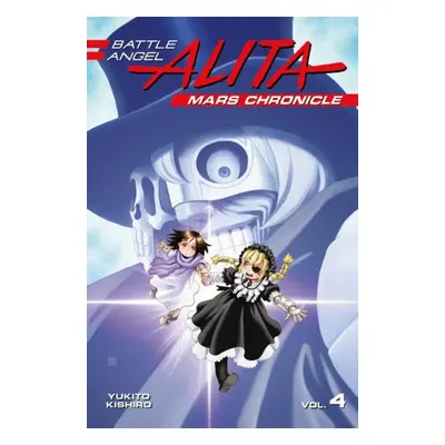 Battle Angel Alita Mars Chronicle 4 - Kishiro, Yukito