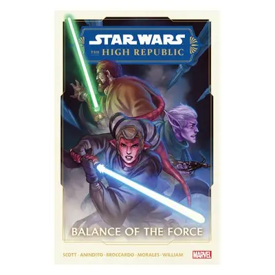 Star Wars: The High Republic Phase Ii Vol. 1 - Balance Of The Force - Scott, Cavan