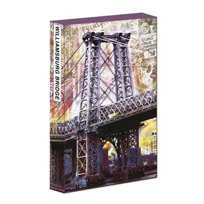 Williamsburg Bridge 8-Pen Set