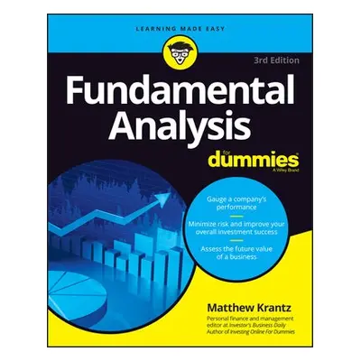 Fundamental Analysis For Dummies - Krantz, Matthew (USA Today, Financial Markets Reporter)