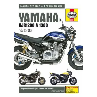 Yamaha XJR1200 a XJR1300 (95 - 06) Haynes Repair Manual - Haynes Publishing