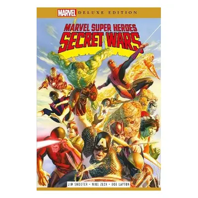 Marvel Deluxe Edition: Marvel Super Heroes - Secret Wars - Shooter, Jim