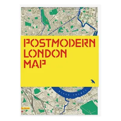 Postmodern London Map - Hopkins, Owen