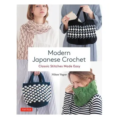 Modern Japanese Crochet - Nihon Vogue