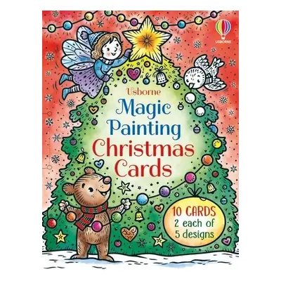 Magic Painting Christmas Cards - Wheatley, Abigail