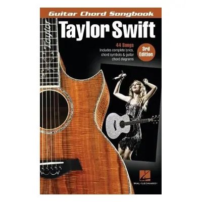 Taylor Swift - Guitar Chord Songbook - 3rd Edition