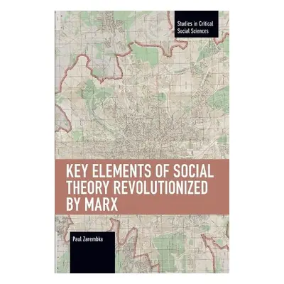 Key Elements of Social Theory Revolutionized by Marx - Zarembka, Paul