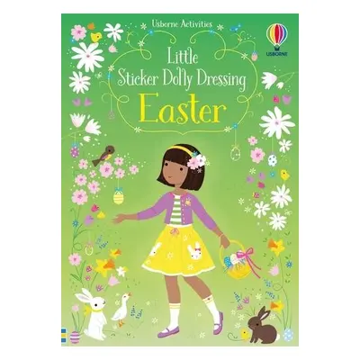 Little Sticker Dolly Dressing Easter - Watt, Fiona