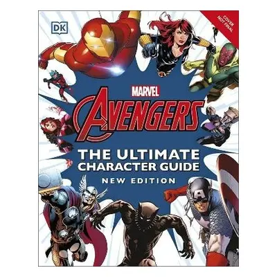 Marvel Avengers The Ultimate Character Guide New Edition - DK