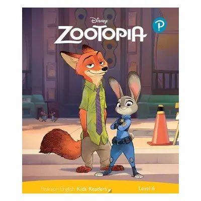 Level 6: Disney Kids Readers Zootopia Pack - Morgan, Hawys