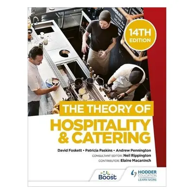 Theory of Hospitality and Catering, 14th Edition - Foskett, Professor David a Paskins, Patricia 