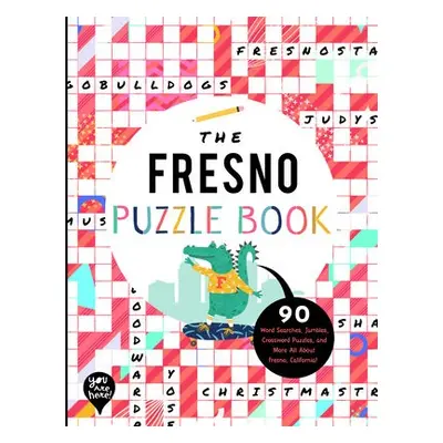 FRESNO PUZZLE BOOK - YOU ARE HERE BOOKS