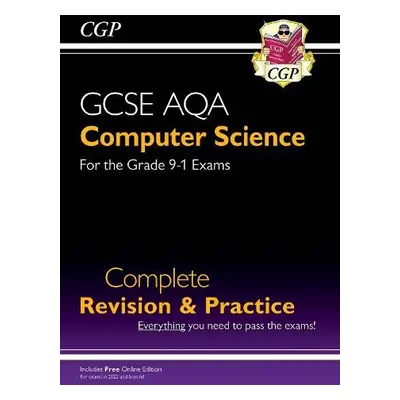 New GCSE Computer Science AQA Complete Revision a Practice includes Online Edition, Videos a Qui