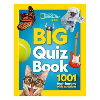 Big Quiz Book - National Geographic Kids