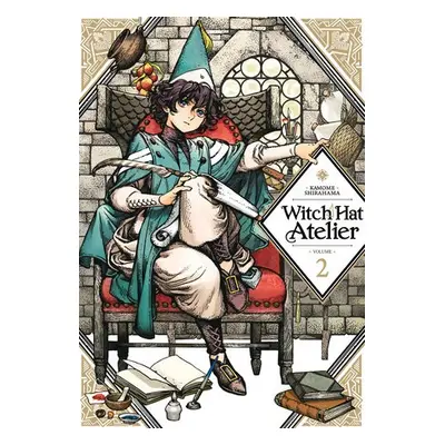 Witch Hat Atelier 2 - Shirahama, Kamome