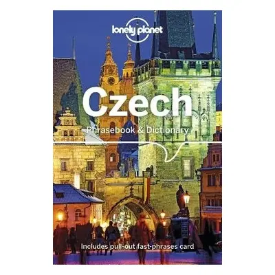 Lonely Planet Czech Phrasebook a Dictionary - Lonely Planet a Nebesky, Richard