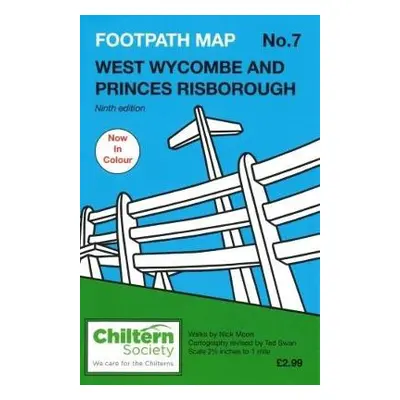 Footpath Map No. 7 West Wycombe and Princes Risborough - Moon, Nick