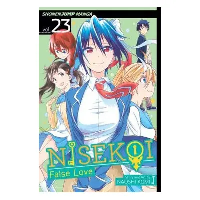 Nisekoi: False Love, Vol. 23 - Komi, Naoshi