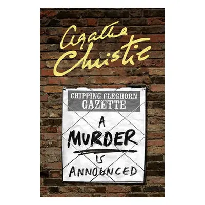 Murder is Announced - Christie, Agatha