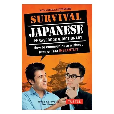 Survival Japanese - De Mente, Boye Lafayette