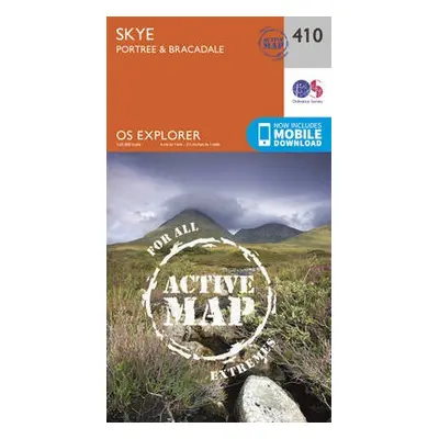 Skye - Portree and Bracadale - Ordnance Survey