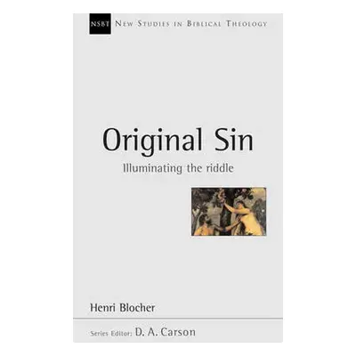 Original Sin - Blocher, Henri