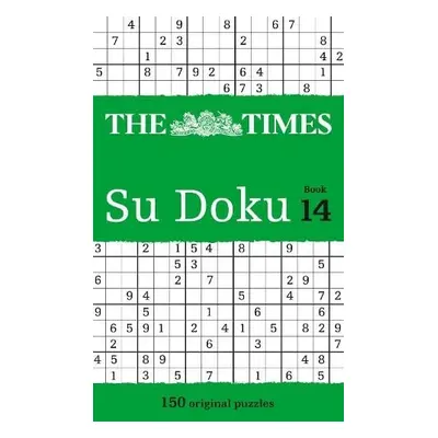 Times Su Doku Book 14 - The Times Mind Games